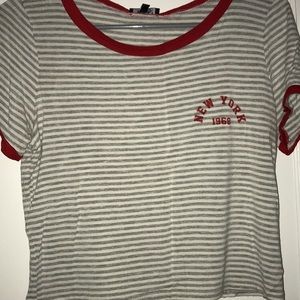 Brandy Melville Cropped T-Shirt